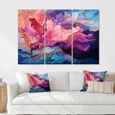 «Lumpkin - Aurora Borealis», ensemble de reproductions d'art mural