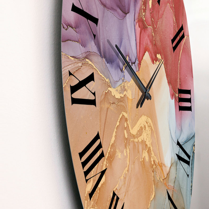 Horloge murale très grande, Surdimensionné