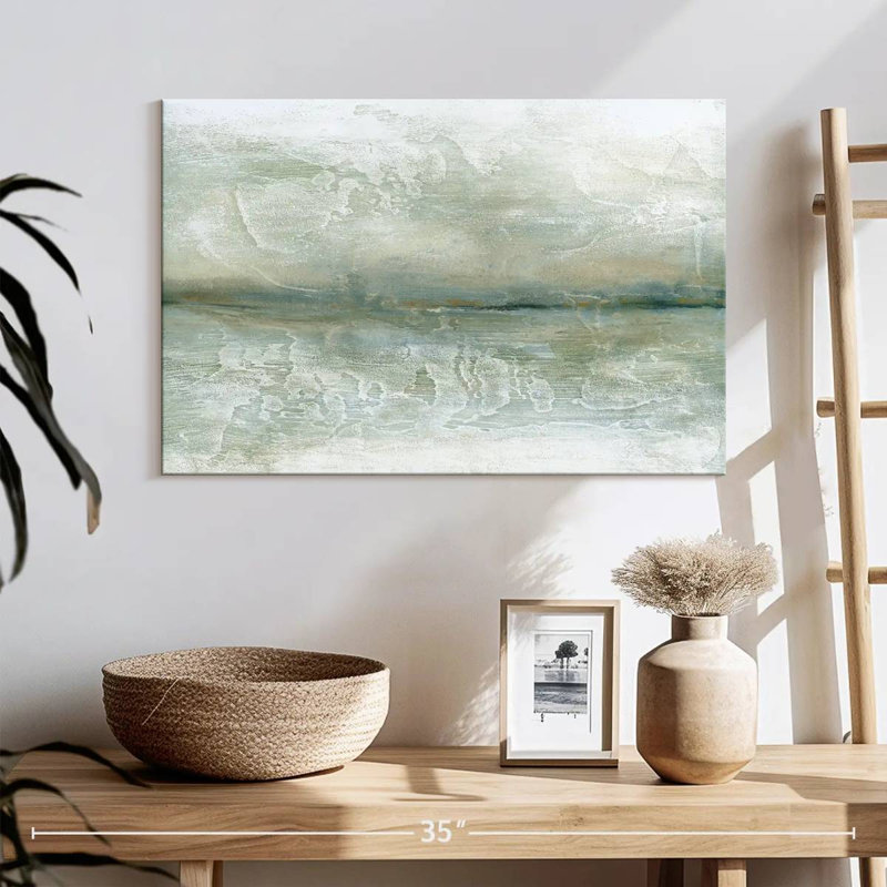 Avery Voyage Abstrait, H 16 po x l 24 po