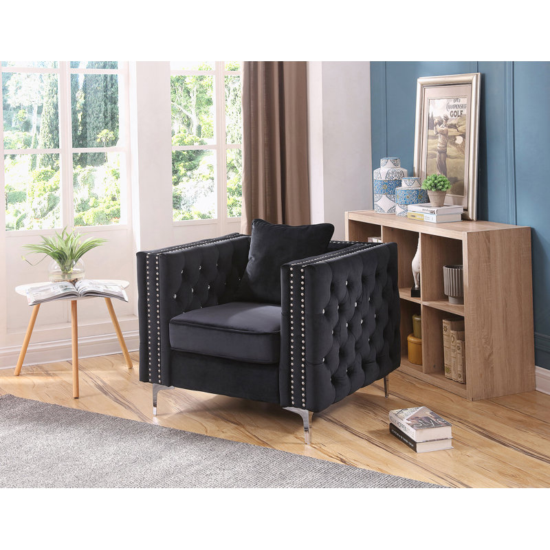 Fauteuil élégant Sleek