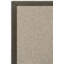 Tapis en sisal à bordure Klem Linere Monterey-106473046