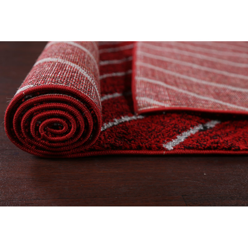 Tapis rouge Dalyn, Rectangle 7 pi 10 po x 9 pi 10 po