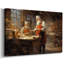 Christmas Holiday Arts - Toile tendue avec châssis XMA171249-2128147301