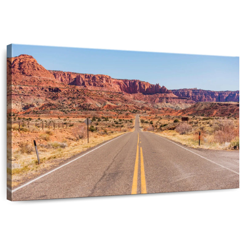 Capitol Reef Highway, 24" H x 36" W