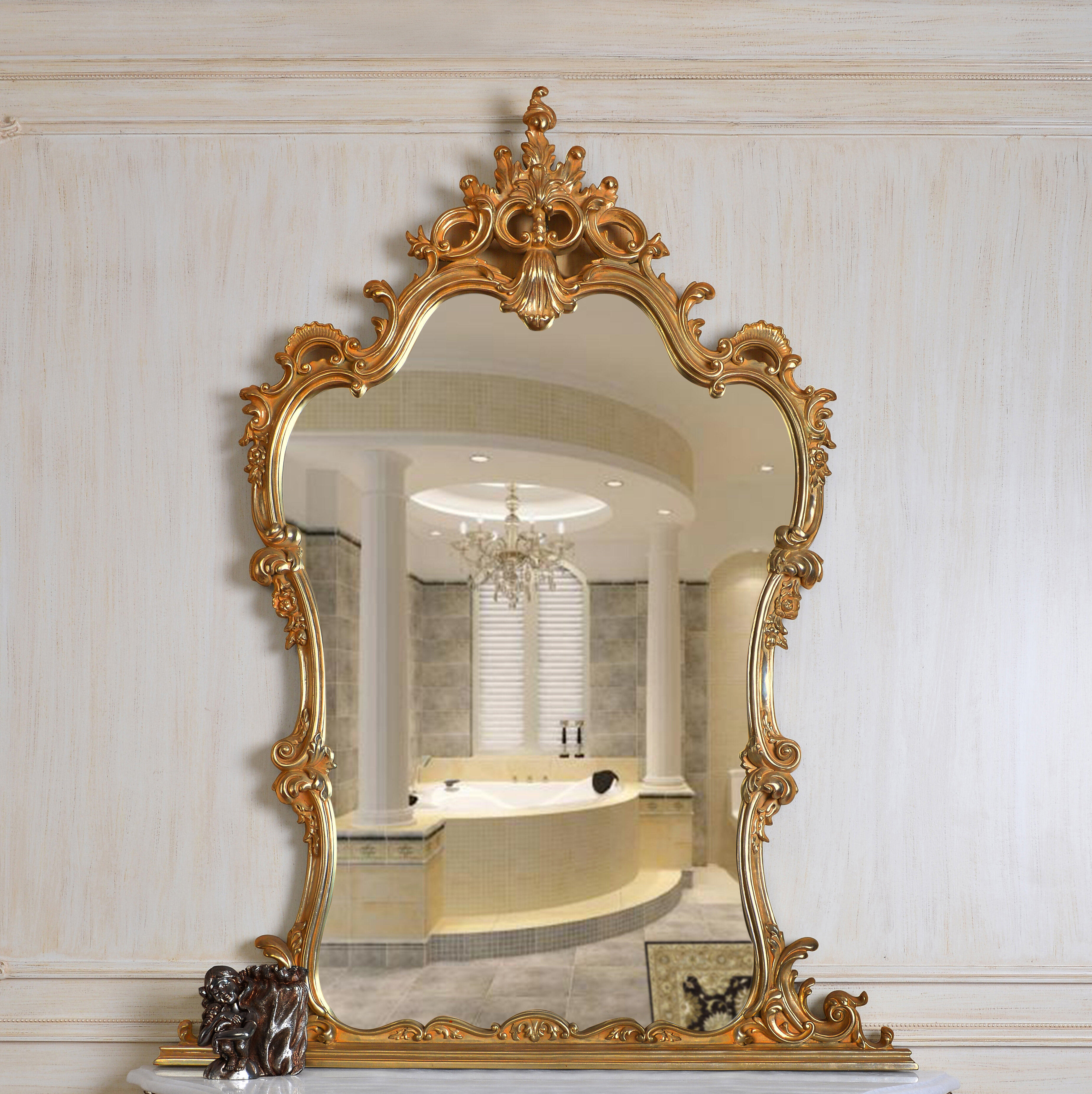 Rosdorf Park Rosia Accent Mirror | Wayfair