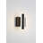 Mohandas 1 Light LED Wall Sconce In Coal Finish