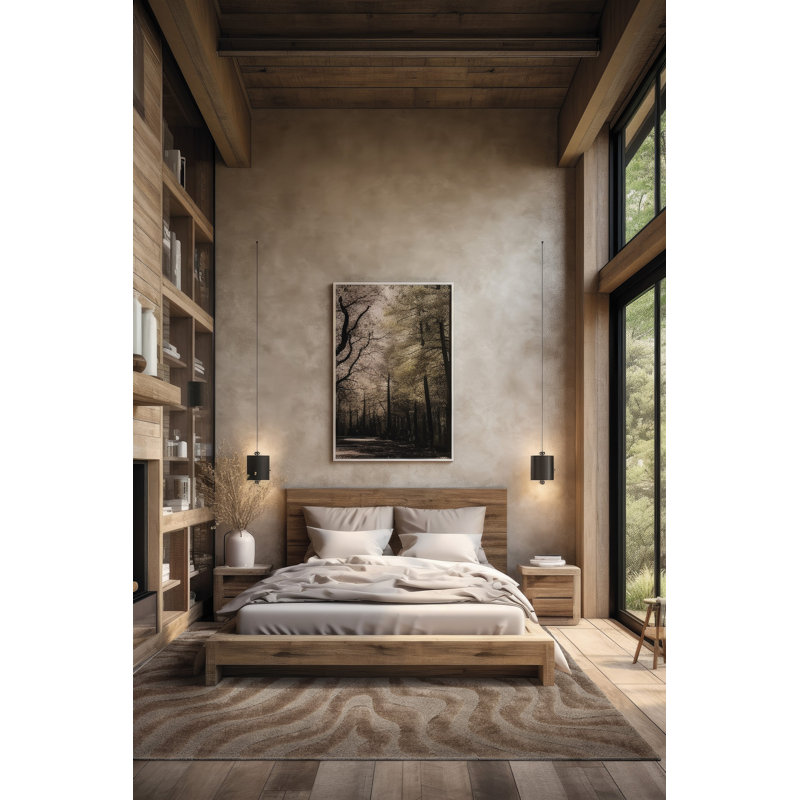 Chinua Abstract Flat Weave Area Rug, Rectangle 160 x 230 cm