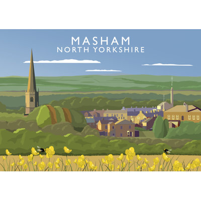 Masham by Richard O'Neil - Print