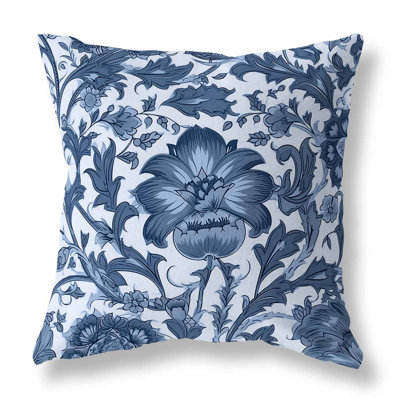Coussin Mughal Era Garden Treasures Broadcloth