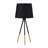 Calloway Metal Tripod Lamp