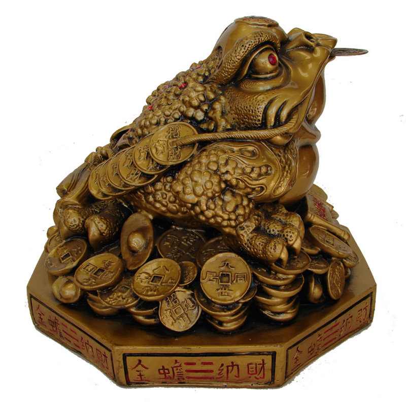 Figurine grenouille