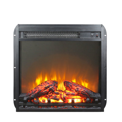 18" Electric Fireplace Insert