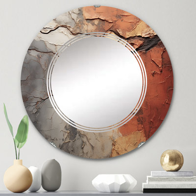 Biala - Miroir mural rond moderne