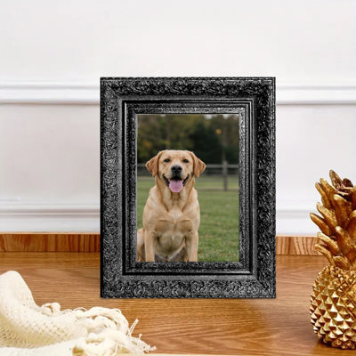 Cadre photo sophistiqué noir 1PC 11 "x 14" avec cadre PS léger