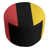 Red/Black/Yellow