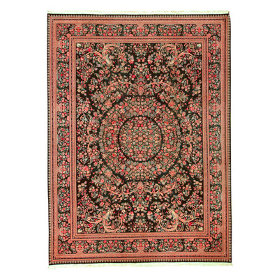 Hand Knotted Wool Indoor Rug