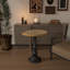 Table ronde compacte pour la maison - Espace