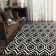 Huntress Geometric Wool Hand Woven Area Rug