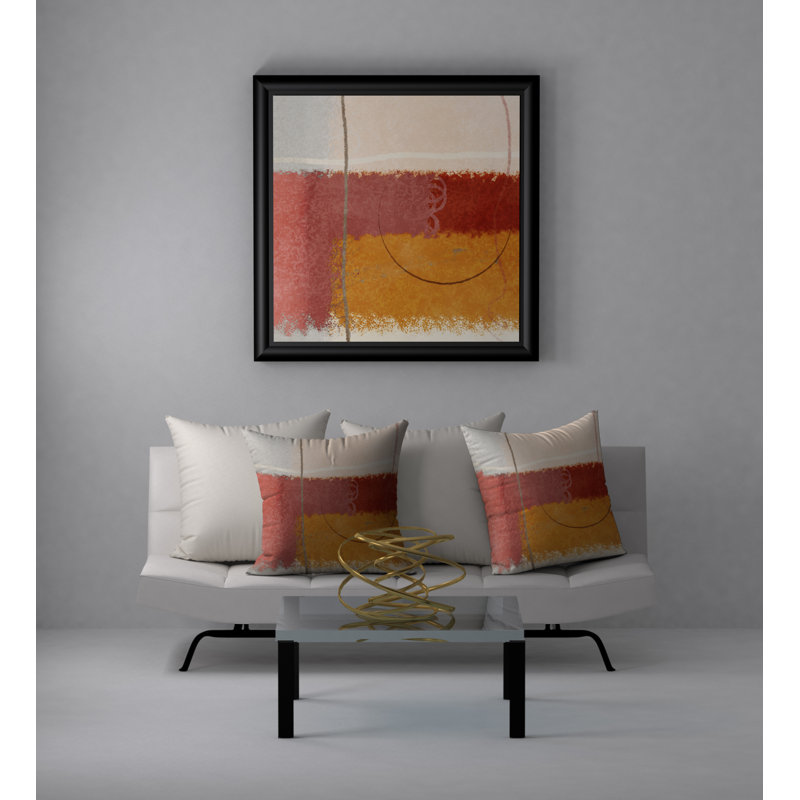 Housse de coussin carrée à cœur Armeur, 20 po X 20 po