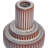 5'' H Stone Tabletop Candlestick