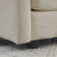 Fauteuil de lecture profond en tissu chenille-124075537