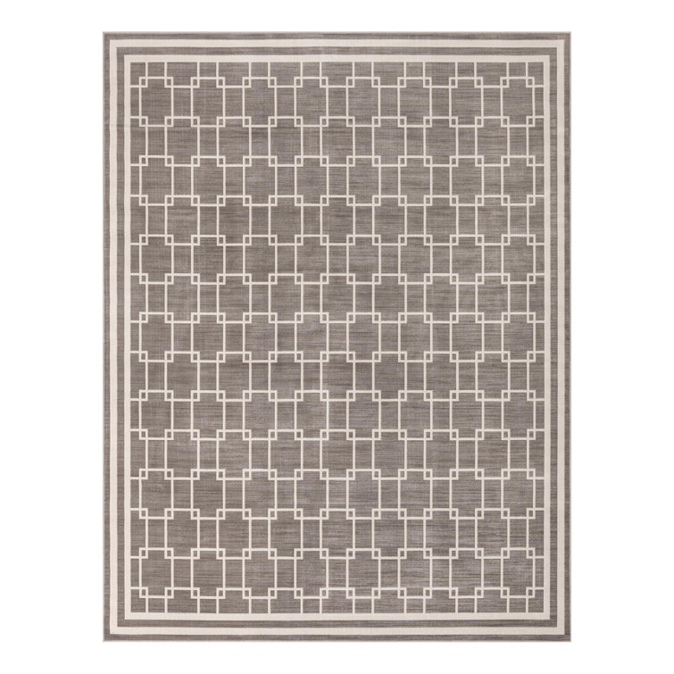 Jill Zarin Metropolitan Uptown Rug Gray