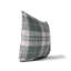 Tartan Block Blue Throw Pillow-107834982-107834980