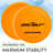 Franklin Sports Disc Golf Discs