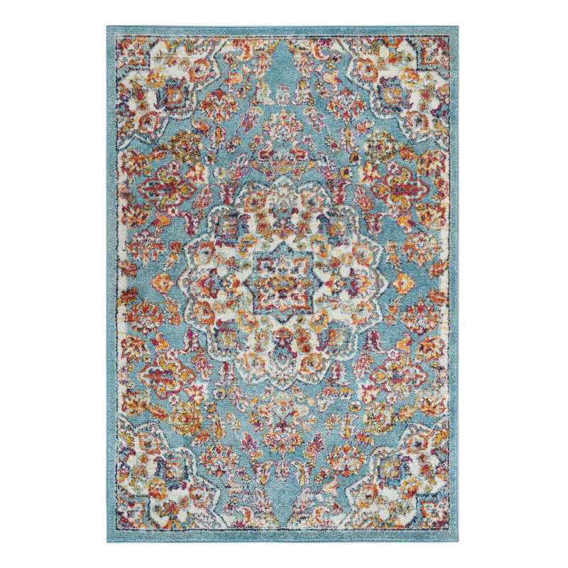 Honig Oriental Indoor Rug, Rectangle 2' x 3'
