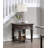 End Table With Storage Drawer