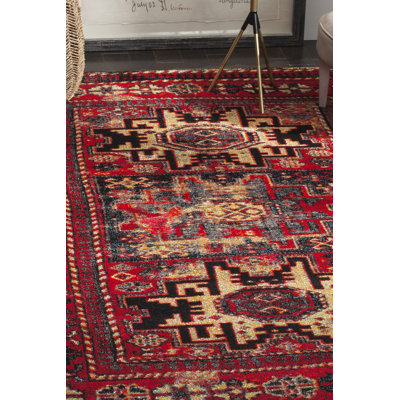 Ilamae Vintage Hamadan Performance Southwestern Rug