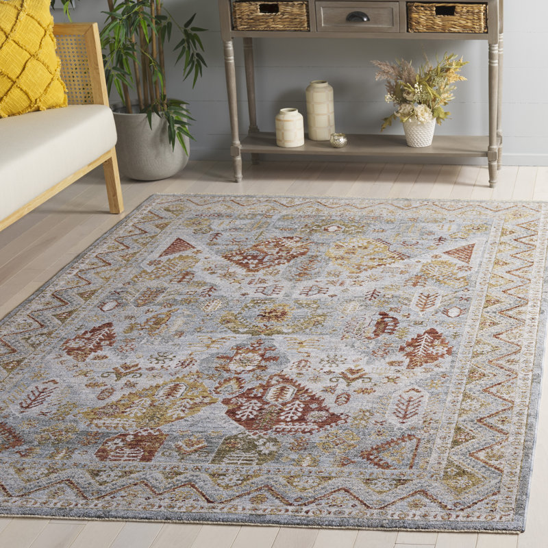 Tapis Xanthi Performance Southwestern, Rectangle 5 pi 3 po x 7 pi 6 po