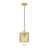 Rubbed Brass