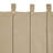 Cumberledge Stitched Burlap Tailored Window Valance-1568138657-1568138659