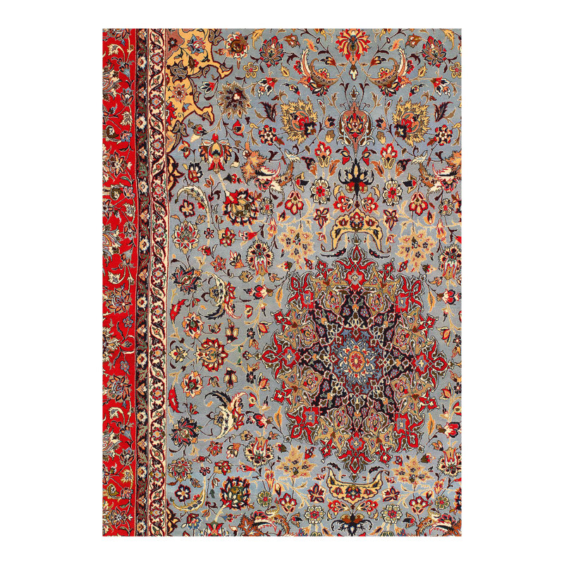 Anastassiya One-of-a-Kind 5'1'' X 8'6'' Area Rug