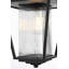 Luminaire suspendu d'extérieur noir Musson-1322074532