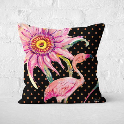 Enlow Floral Square Cushion