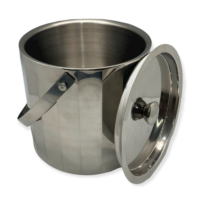 Stainless Steel Ice Bucket