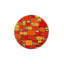 Tapis lavable à motif multicolore à motif multicolore Modern-142614323