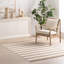 Banks Stripe Khaki Handwoven Indoor/Outdoor Rug-769567309