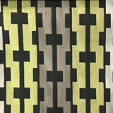 Bardot-Piccadilly Geometric Cut Velvet Upholstery Fabric