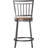 Kanagy Swivel Counter Stool with Metal Frame-456016717-501359443