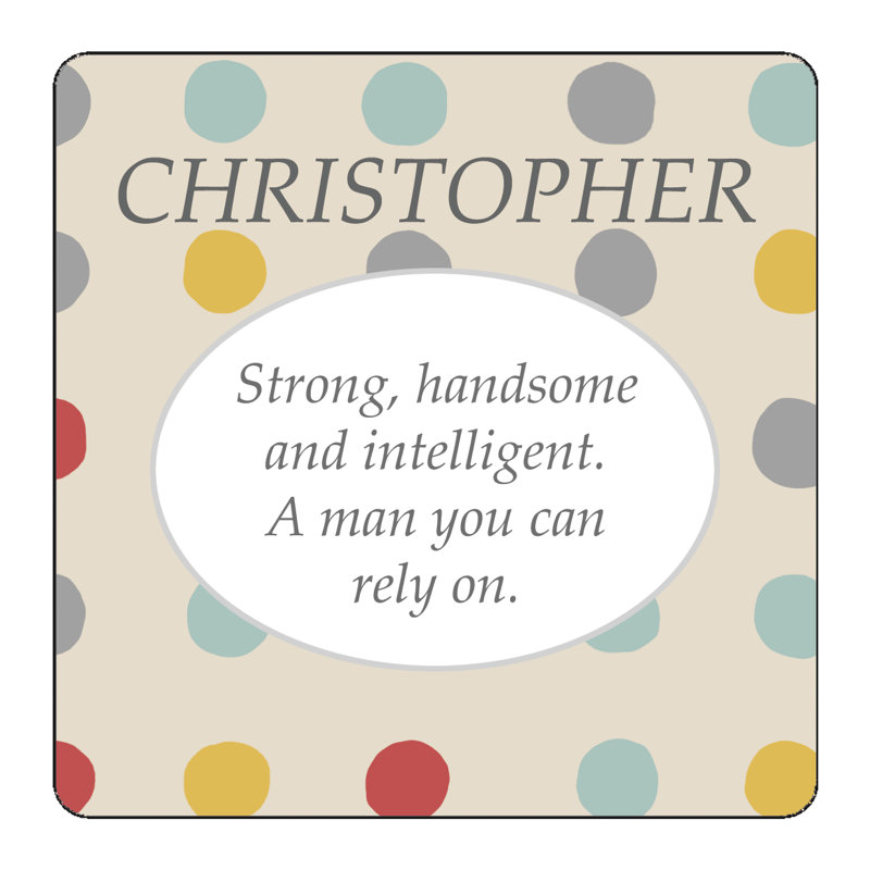 Piece Coaster