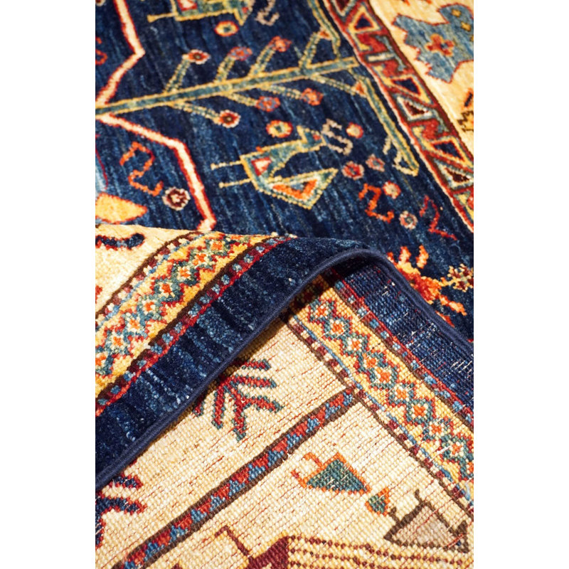 Qashqai One-of-a-Kind 9'1" X 11'8" Area Rug