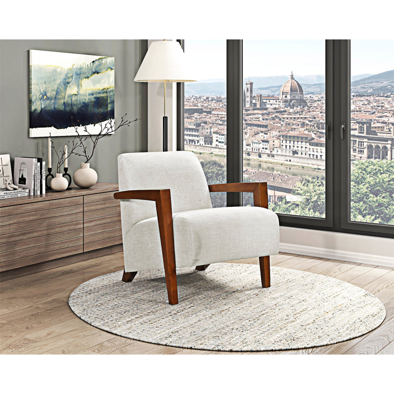Fauteuil d'appoint, Beige