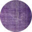Tapis de zone mauve contemporaine-923694966