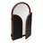 Amoli Mango Wood Arched Tri-Fold Mirror