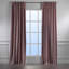 Paire de rideaux obscurcissant avec pattes de couleur unie-872553133-872553135