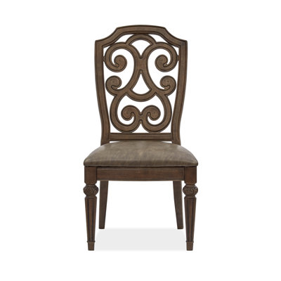 18.75'' H Upholstered Pine Side Chair