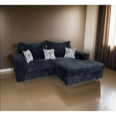 Nashville Black Right Arm Facing (RAF) Sectional
